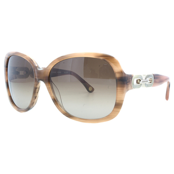 NWT MICHAEL KORS 846 622 MKS Sunglasses 622 Blush Horn Sunglasses - Picture 1 of 2